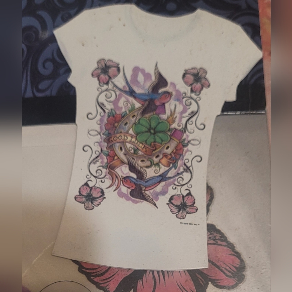 Twee  Sparrow Iron-on Transfer